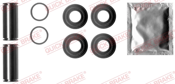 Guide Sleeve Kit, brake caliper